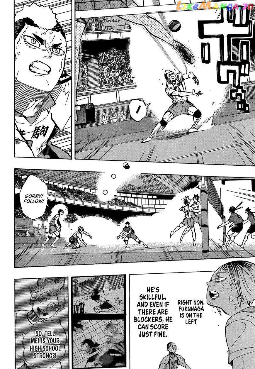 Haikyuu!!, Chapter 268 image 16